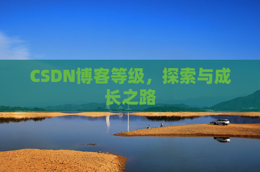 CSDN博客等级，探索与成长之路